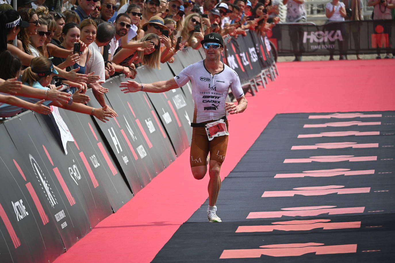 Fotos Las mejores imágenes del Ironman celebrado en Marbella Diario Sur